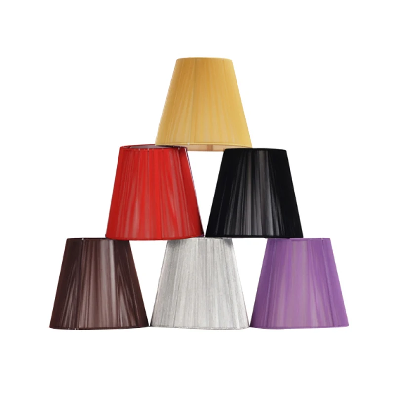 LAMPSHADE TO CRYSTAL chandeliers light/Pendant light lamp,Black/White/Beige/Purple/Brown/Red/Silver Lamp cover/lamp chimney E14