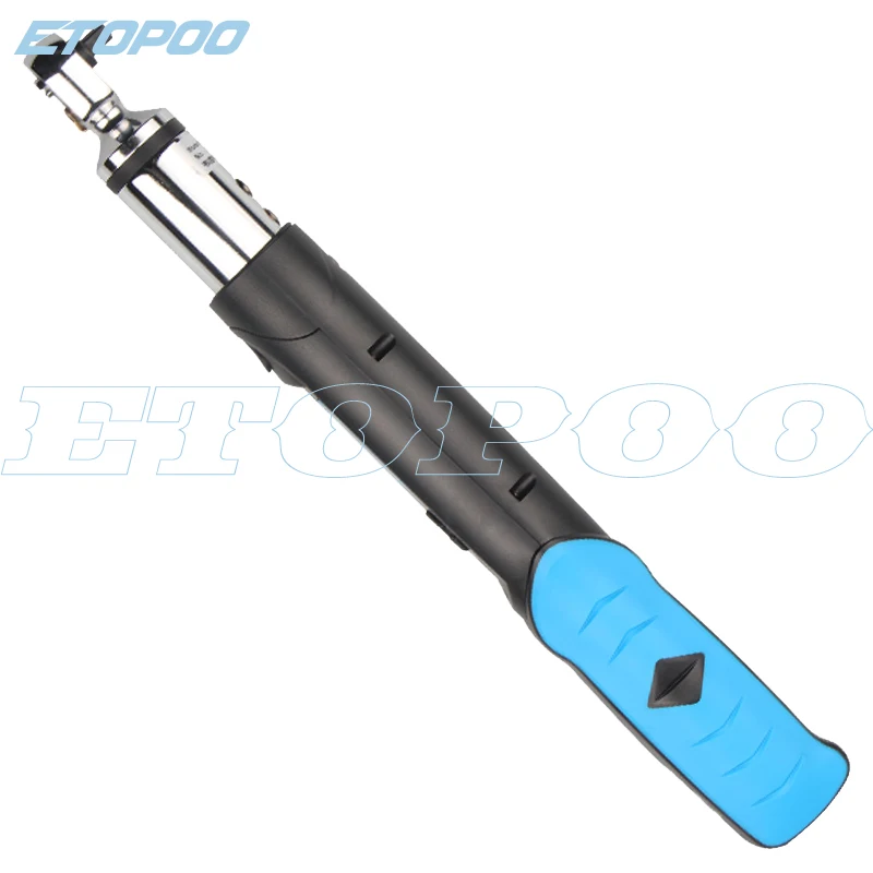 10-30NM 1/4inch Adjustable Digital Torque Wrench can with dataport to PC Ratchet Wrench torque spanner Repair tool