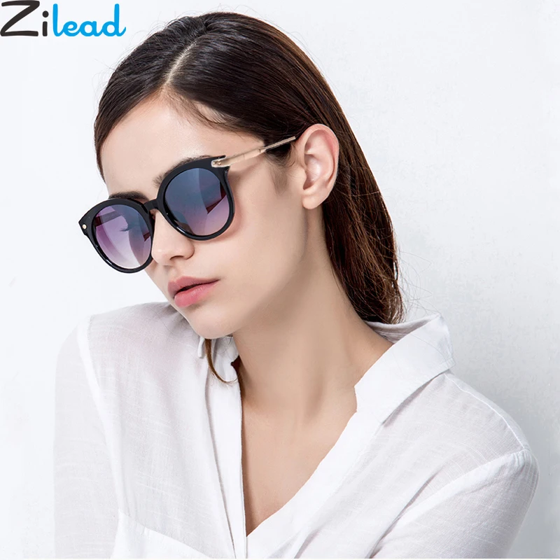 Zilead Metal Myopia Sunglasses Brand Women&Men UV400 Short-sight Glasses Eyeglasses Nearsighted Glasses With Diopter-1.0 to -4.0