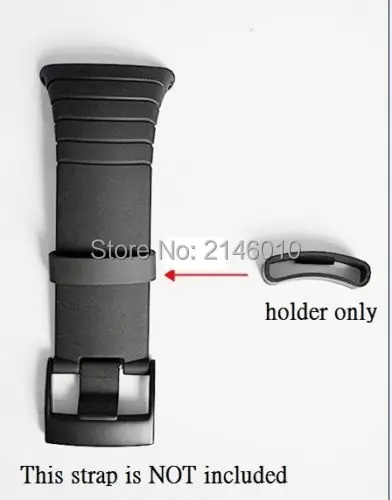 Silicone Watchband Strap Ring Loop Hoop For SUUNTO CORE SUUNTO Ambit 1 2 3 2R 2S Watch Accessories Rubber Holder Locker