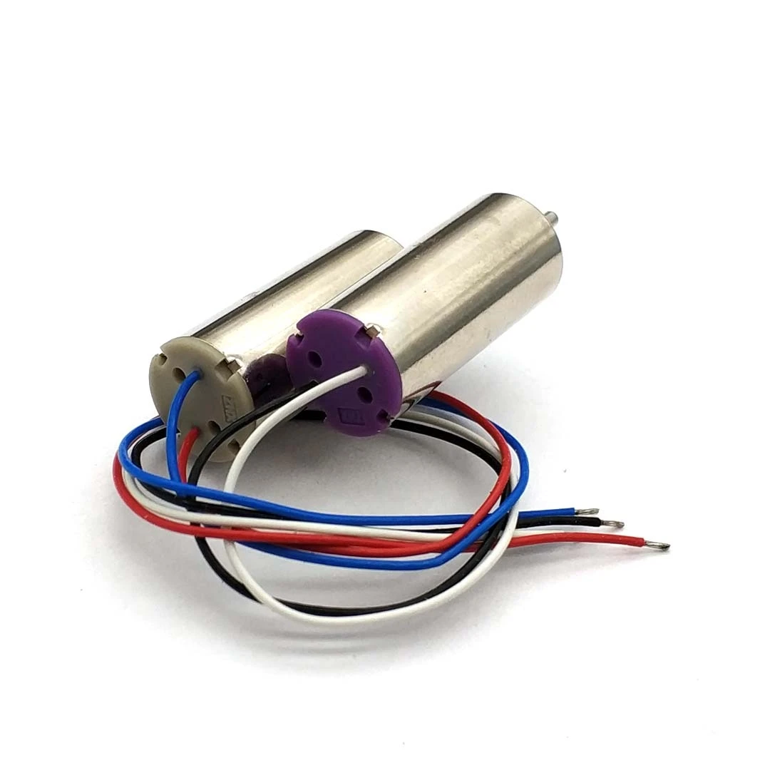1 cặp 8520 Coreless Động Cơ 4.2 V 58000 RPM Tốc Độ Cao Động Cơ Cho RC Mẫu Máy Bay Công Suất Lớn Cốc Rỗng động cơ Trục Dia 1.1mm