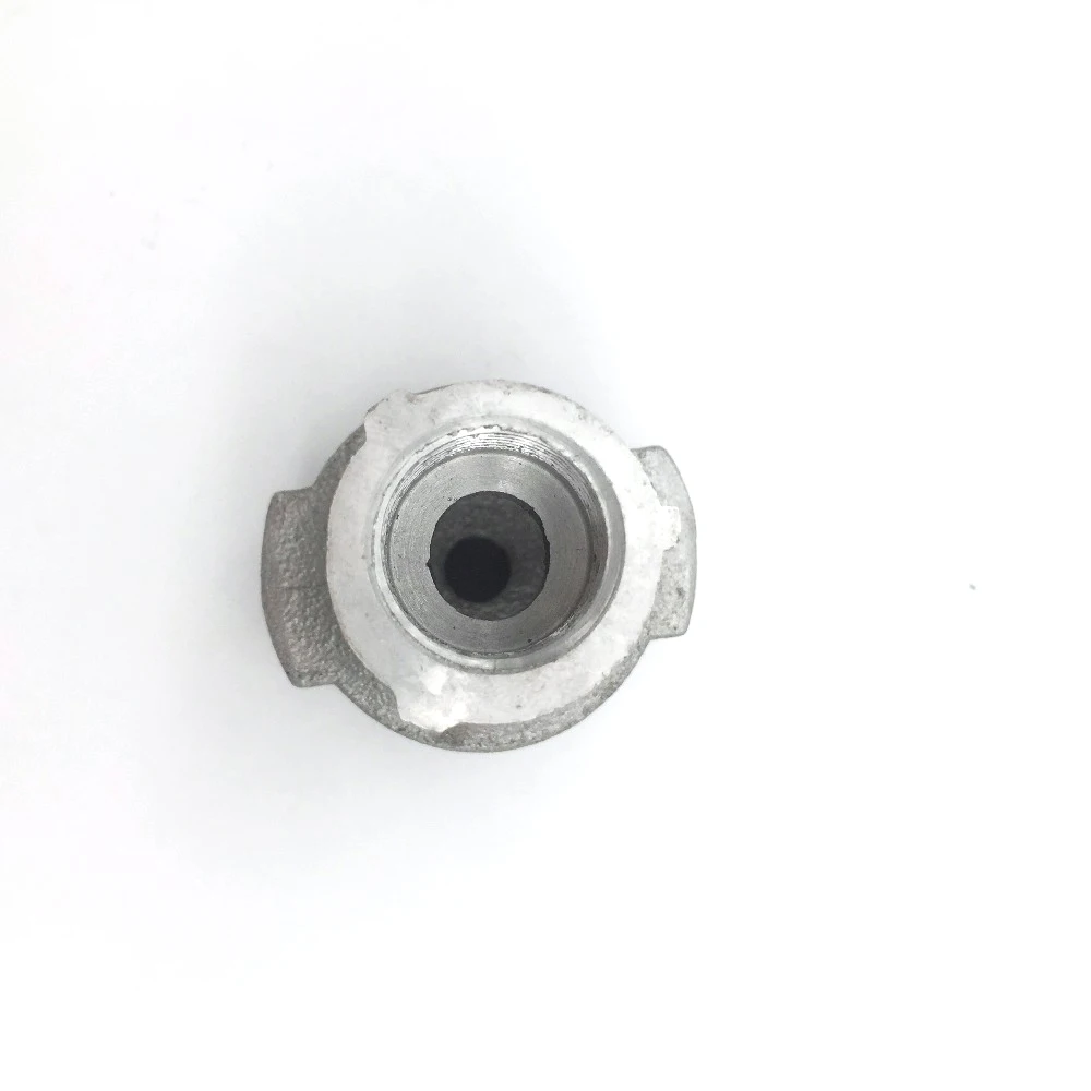 Sand Cast Aluminium Venturi burner part for heaters with 1/2\