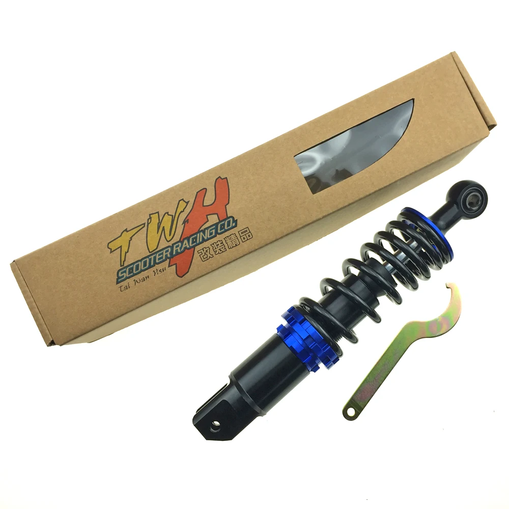 台湾TWH 265MM バイクスクーターリアショックアブソーバー ホンダDIO50