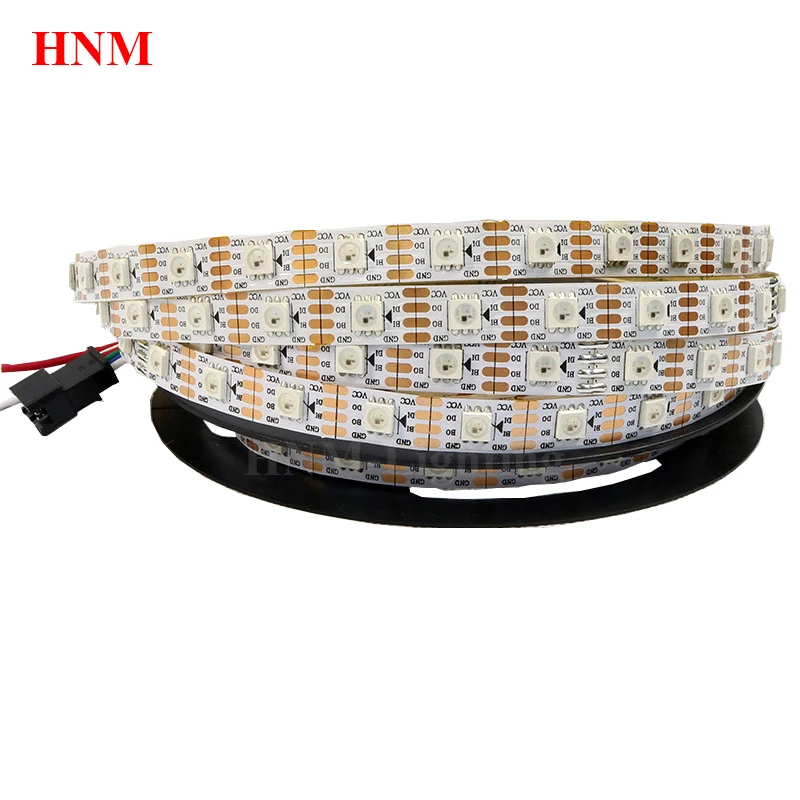 

5M 60LEDs/m WS2815B RGB Pixel LED Strip 12V 5050 SMD Addressable Digital Flexible Tape Neon Lamp Full Color TV Lights