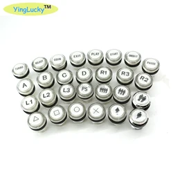 Arcade Button illuminated arcade start buttons with LED coin light, holder and microswitch 5 colors available