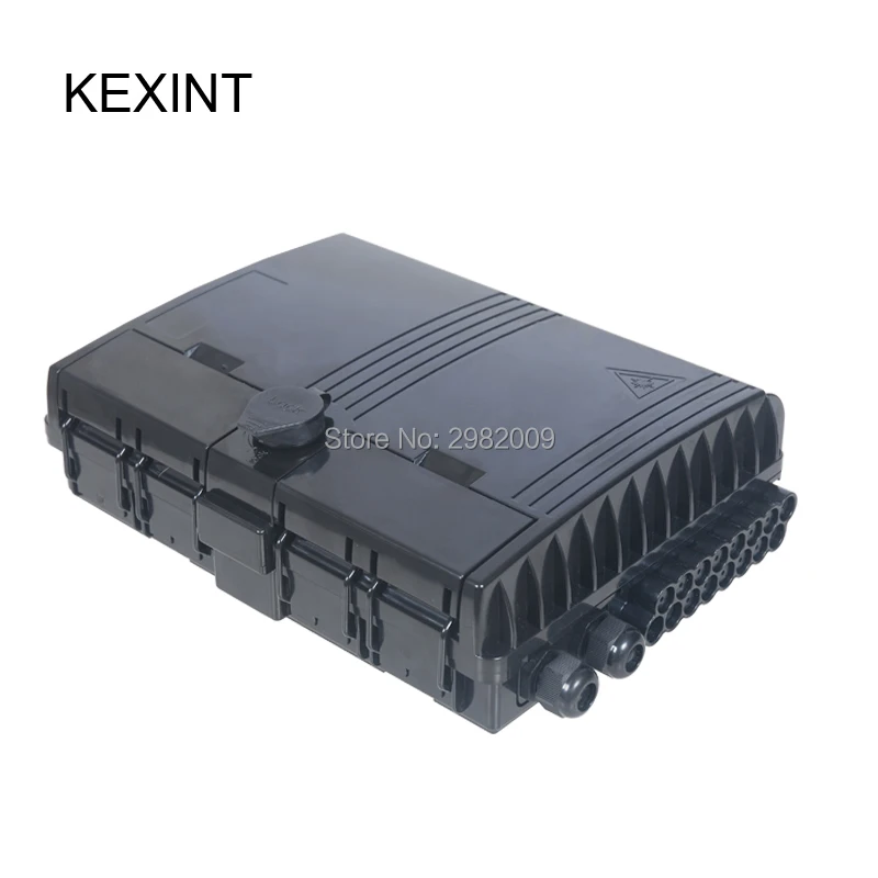 16 core FTTH Fiber Optic / Termination Box High Quality Fiber Optic  / Terminal Box Distribution Box /