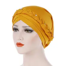 Islamic Silk Prayer Cap for Women #3