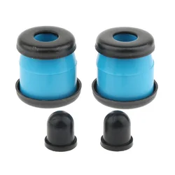 MagiDeal Skateboard Rebuild Kit Bushings Washers Pivot Cups For 2 Trucks Replacement Longboard Pivot Cups Washers Kit