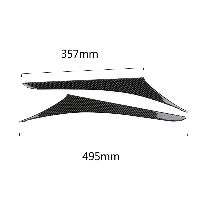 Carbon Fiber Car Styling Interior Center Control Panel Gear Shift Cover Trim For Lexus IS250 2013 2014 2015 2016 2017 2018