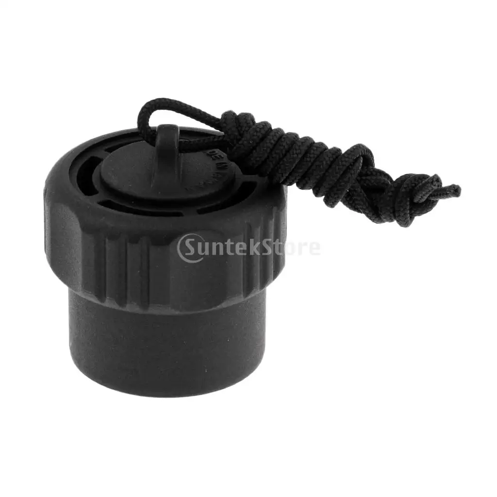 Universal Scuba Diving Dive Diver DIN Tank Valve Screw Threaded Dust Plug Protector Cap Gear Kit