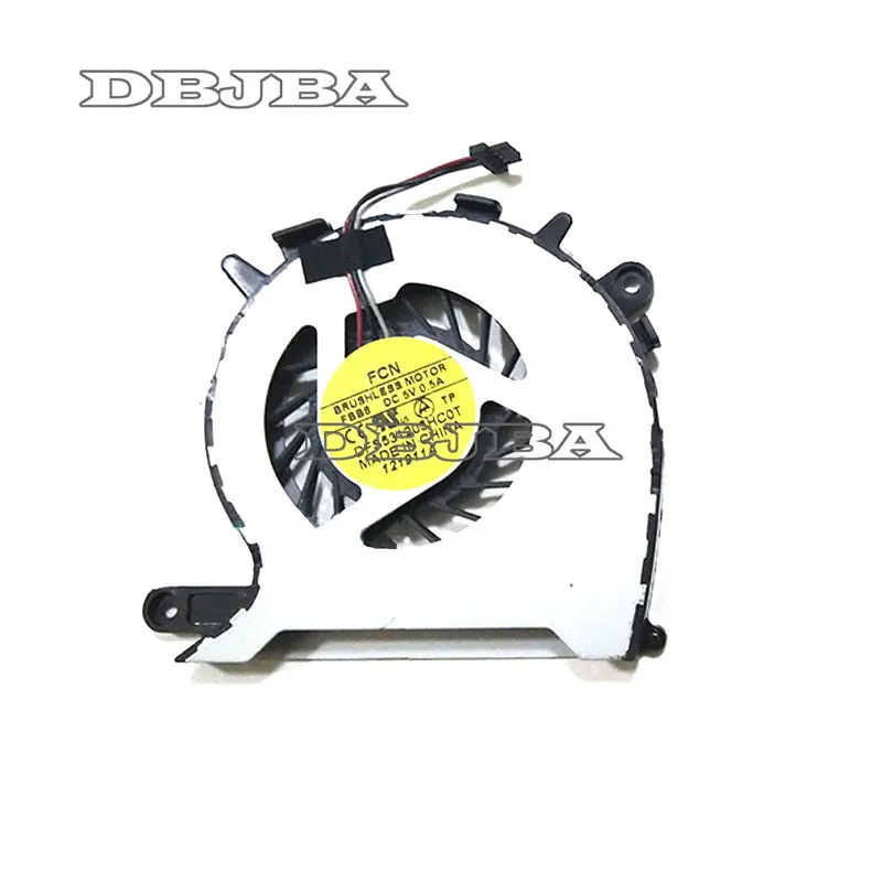Nuevo ventilador de CPU para Toshiba Satellite U845 U845-S402 U845T U845T-S4165 DFS531205HC0T U840 U840-SP4201L U840-SP4362S U845-S409 de 3 pines