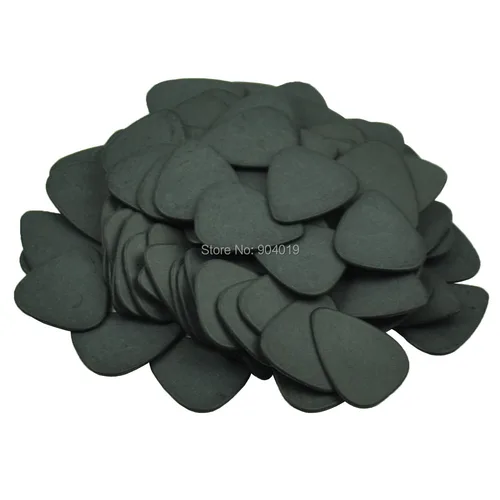 Imagen 2 del producto Púas de guitarra Delrin 100 piezas, Extra pesadas, 1,5mm, 351, color negro,