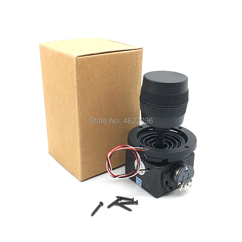 1pc 3-Axis Joystick Potenziometro JH-D300X-R2/R4 5K 10K 3D di Sicurezza di Controllo Yuntai Palla Macchina tastiera Monitor Joystick Interruttore