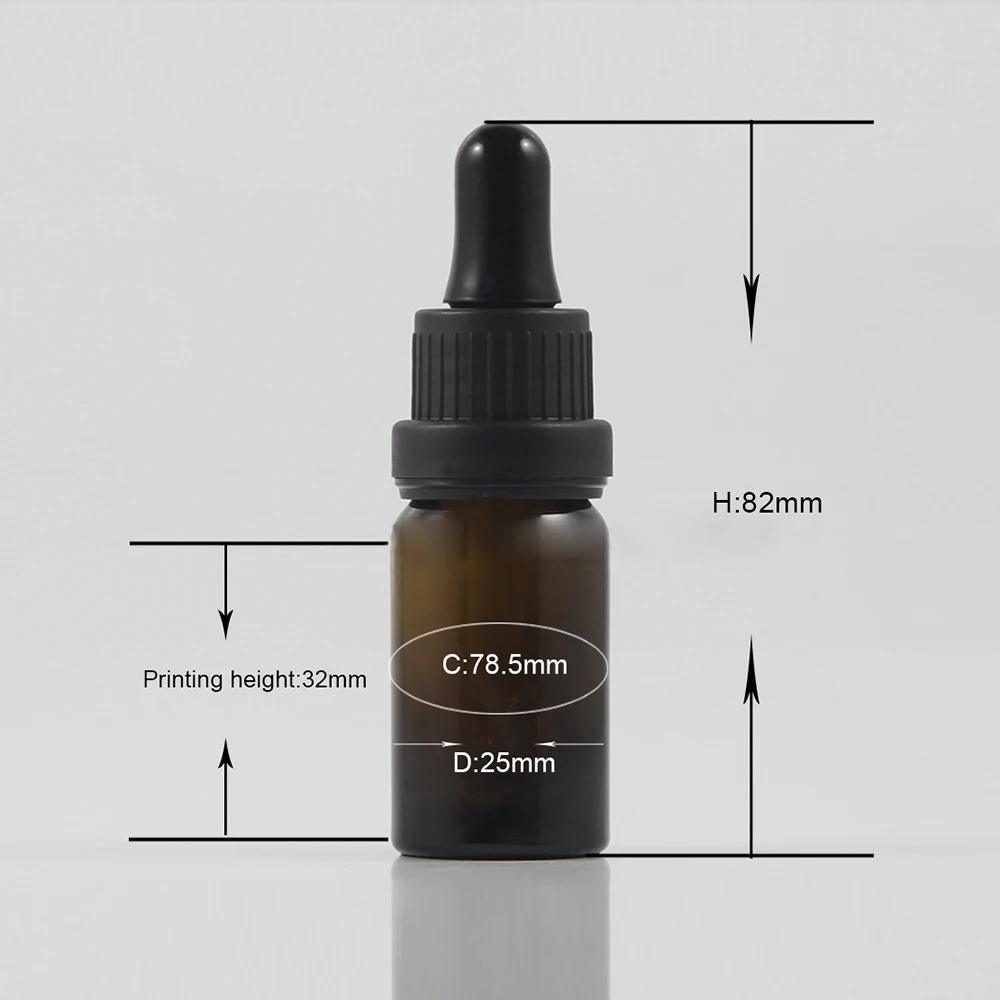 

High quality e-liquid bottle 10ml squeeze silicone bottle, Plastic black dropper bottle 10ml for sale