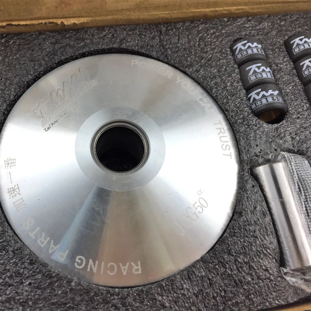 TWH عالية الأداء مجموعة متنوعة مع الأسطوانة الوزن محرك بكرة لياماها Jog 50 ZR 1PE40QMB 2 السكتة الدماغية JOG 90 4DM Vento ZIP #3