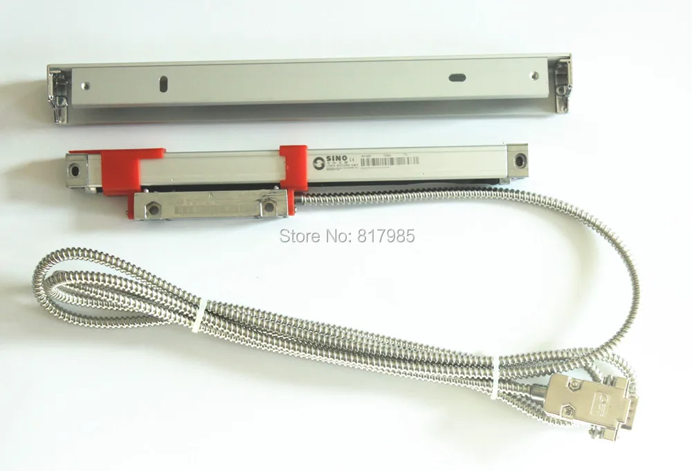 Sino slimest KA200 linear glass scale 16*16mm cross section 1micron linear encoder