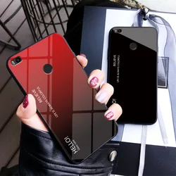 Luxury Tempered Glass Cases For Xiaomi Mi Max 3 Case Gradient Soft Silicone Frame Back Cover For Xiaomi Mi Max 2 MIMax2 Max3