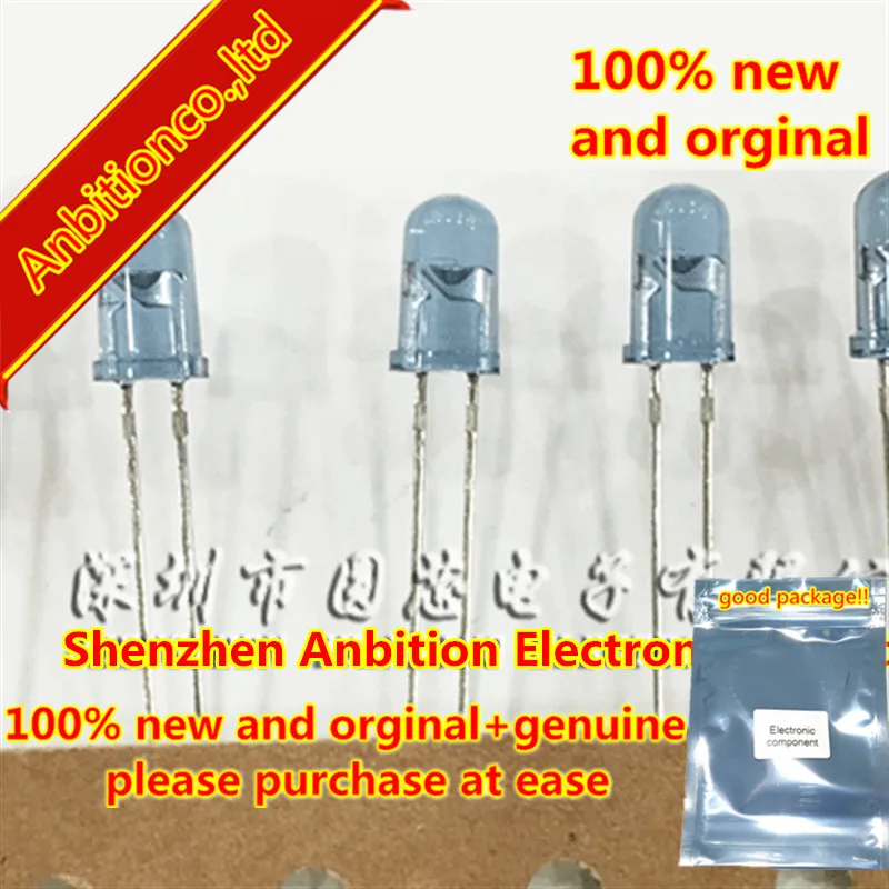 10pcs 100% new and orginal IR7383/H65 Infrared Emitter Tube 5MM Wavelength 940nmin stock