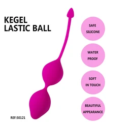 79gr weight  Vaginal kegel balls, silicone smart love ball for vaginal tightening kegel exerciser geisha ben wa balls for women