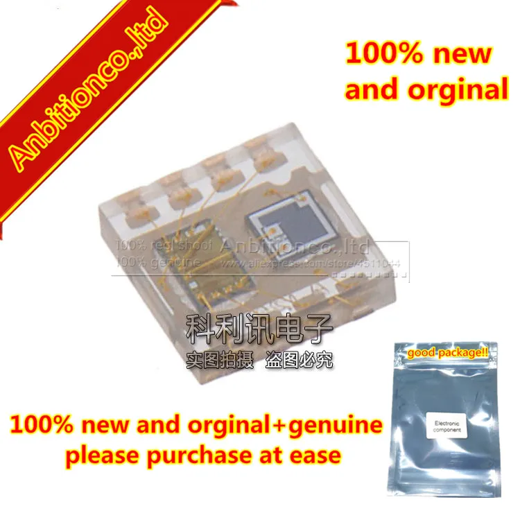 2pcs 100% new and orginal SI1120-A-GMR PROXIMITY/AMBIENT LIGHT SENSOR WITH PWM OUTPUT ODFN-8 in stock