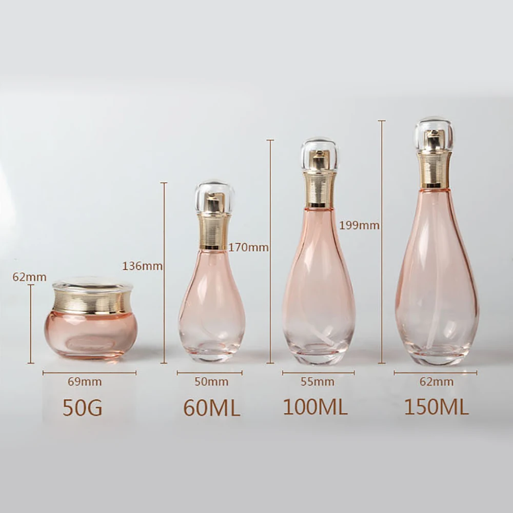 

Ningbo beautiful daily lotion cosmetics packaging 60ml Bowling pin mist spray bottle 2oz