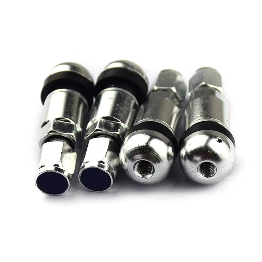 4pcs / set Universal Motorcycle Car Wheel Tubeless Tire Valve Air Caps for Tire Valve Stem Aluminum Metal Air Valve Stem