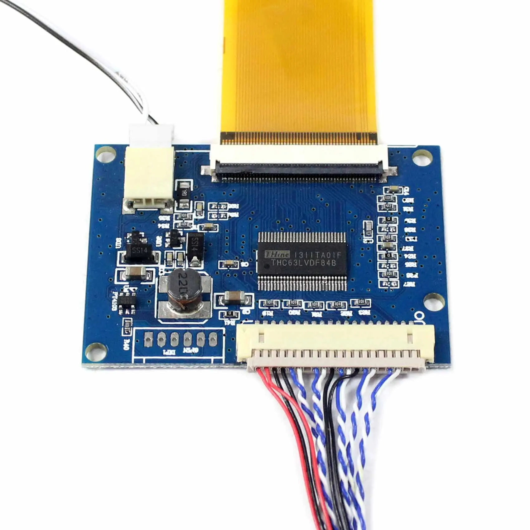 Imagem -05 - Placa Conversora para Controle de Vídeo 3.5 Polegadas x 600 Tela Lcd Vs035sd1 Vga Lcd Substituição