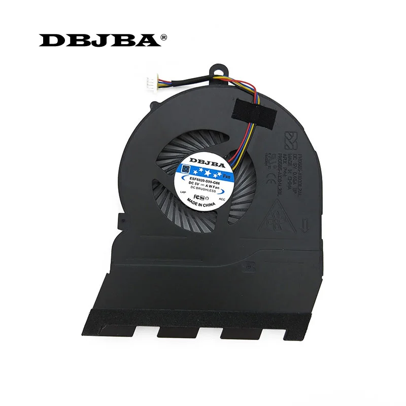 

Новый оригинальный вентилятор для ноутбука Dell inspiron 15G 5565 5567 17-5767, охлаждающий вентилятор процессора