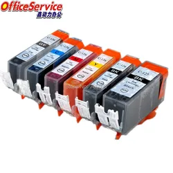 Compatible ink Cartridge PGI-125 CLI-126 PGI125XL CLI126 For Canon PIXMA  MG6110  MG6210 IP4910 IX6510 MG5210  printer