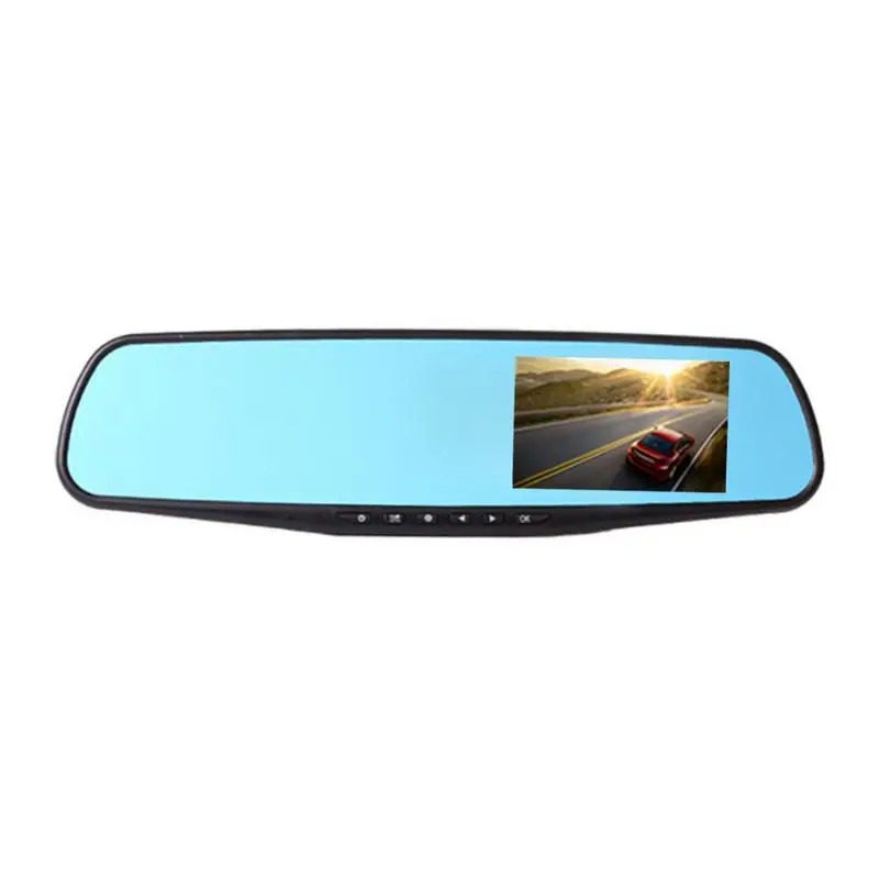 

Professional 2.8-Inch Car Rear Mirror DVR Driving Recorder Dash Cam 1080P HD Blue Screen Anti-Dazzling Blue Mirror Dash Cam