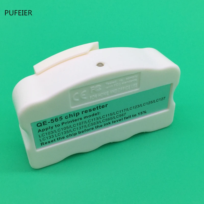 LC121 Chip Resetter For Brother DCP-J132W DCP-J152W DCP-J552W DCP-J172W DCP-J752W MFC-J870DW MFC-J650DW MFC-J470DW Printer