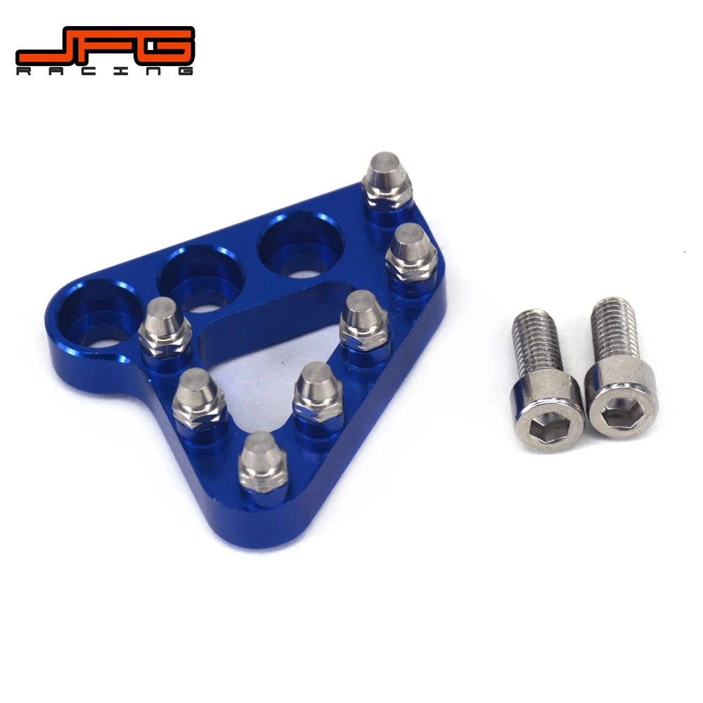 Motorcycle CNC Rear Brake Pedal Step Tips For KTM 125 150 250 350 450 530 690 950 990 SX EXC XCF XC XCW XCFW ADVENTURE DUKE