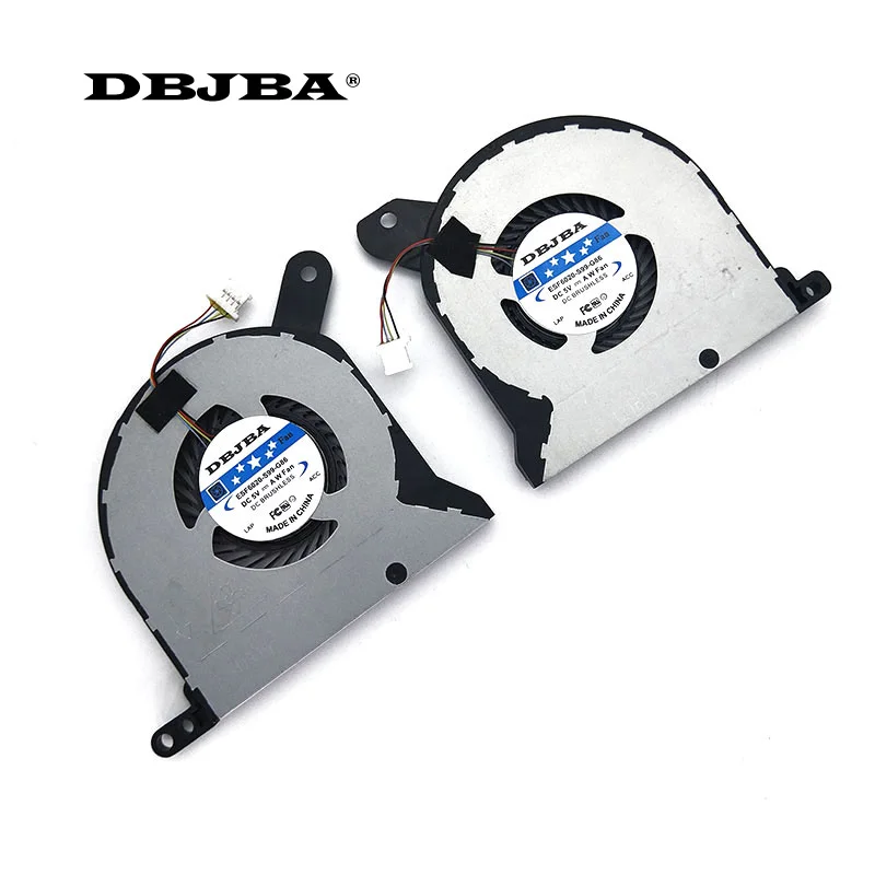 Fan For Dell Alienware 13 R1 R2 Laptop CPU + GPU Cooling Fan Cooler DFS1700054N0T F0J7 DFS481105F20T FGJ6