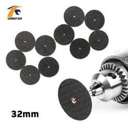 Tungfull Accesorios Dremel Cutting Disc 32mm Metalworking Engraver Electric Accesorios Dremel Tools Resin Cutting Sheet