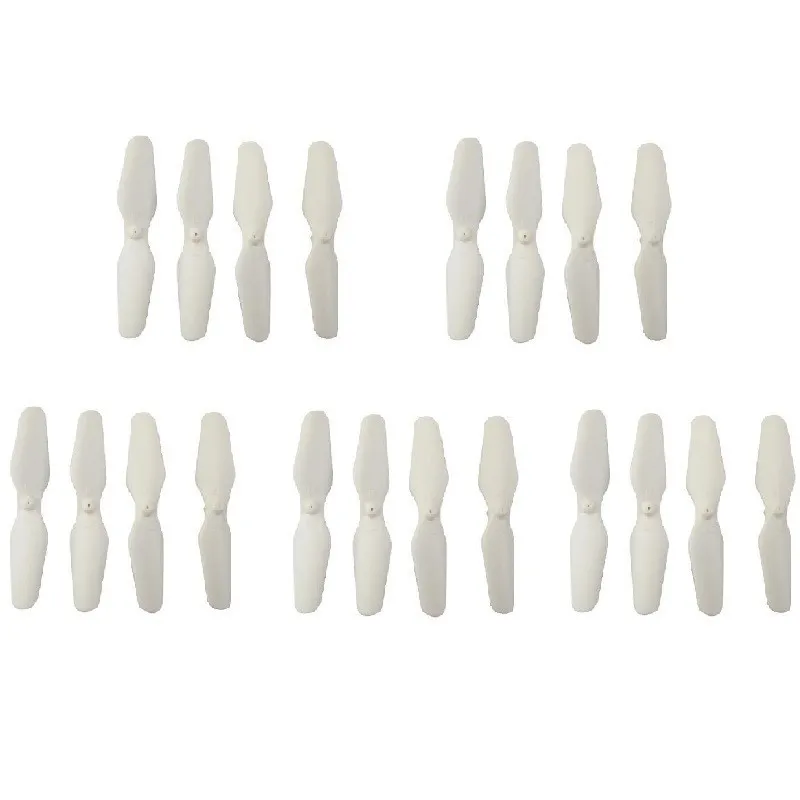 20PCS = 5 Set Propeller Props for SYMA X21 X21W X22 X22W RC Quadcopter Drone Spare Parts Blades Accessories