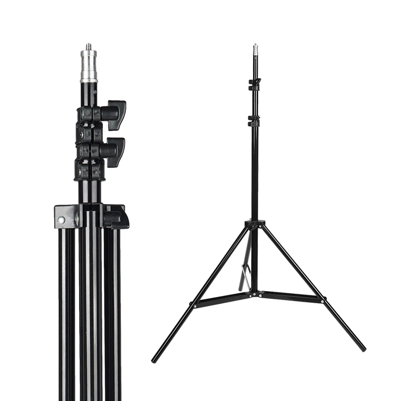 

SUPON Photography Studio Adjustable 180CM Light Stand Photo Tripod With 1/4 Screw Head For Flash Umbrellas Reflector Lighting