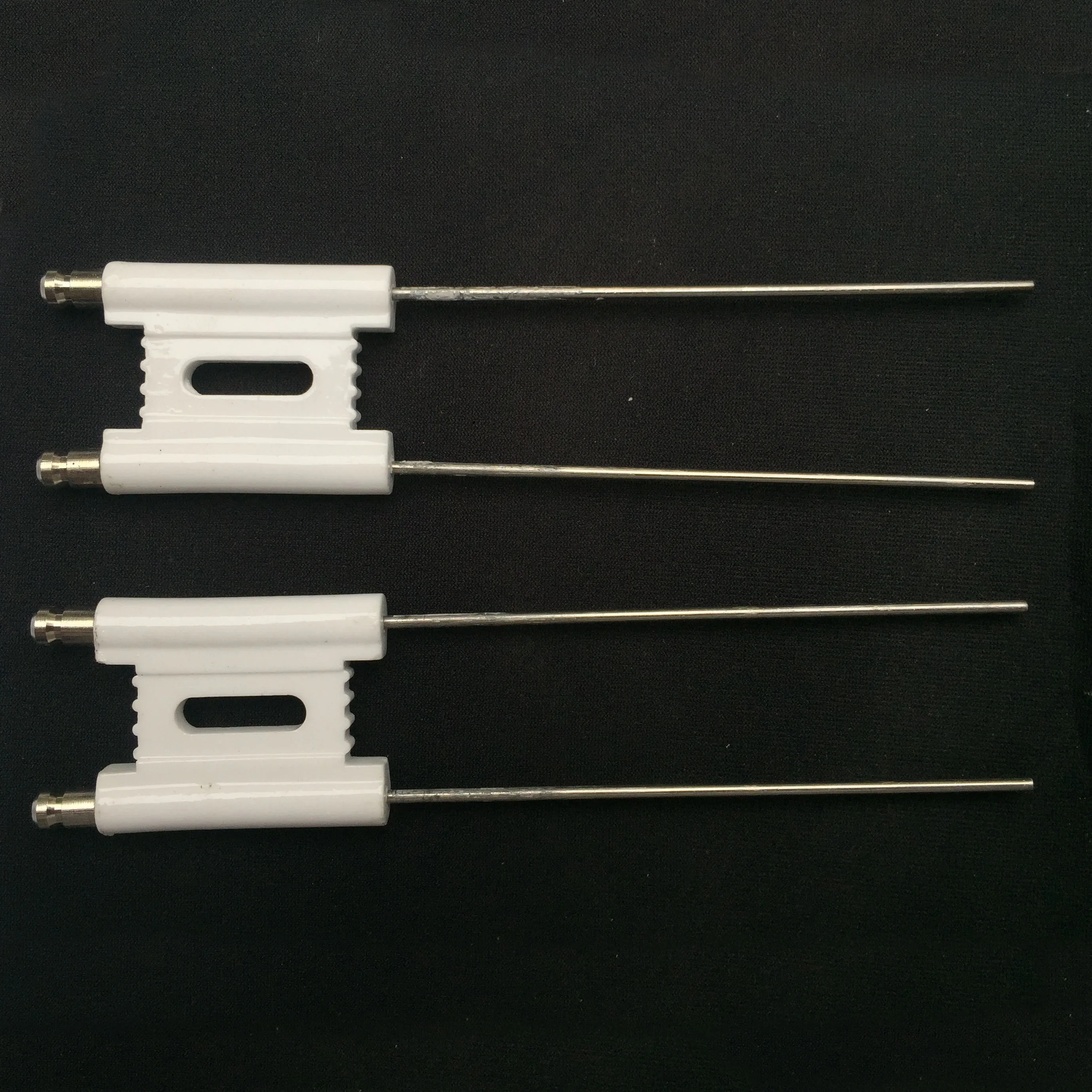 H Lengthen type  Ignition Electrodes for Oil Burner ceramic electrode,double pole Ignition Electrode, Ceramic firing needle