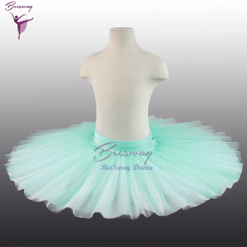 rehearsal tutu skirt Light Green ballet half tutu Professional rehearsal ballet platter plate practicing Pancake tutus