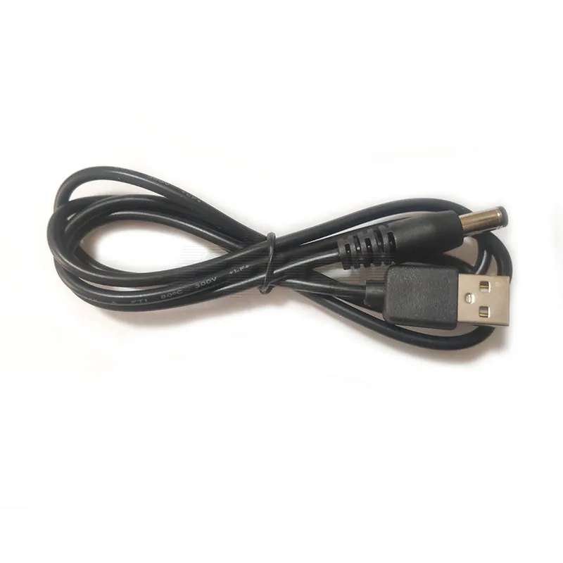 DC 5V Jack 5.5mm X 2.5mm 1.0M Power USB 2.0 Multi Charger Connector Cable for MP3 MP4 Table Lamp Tablet