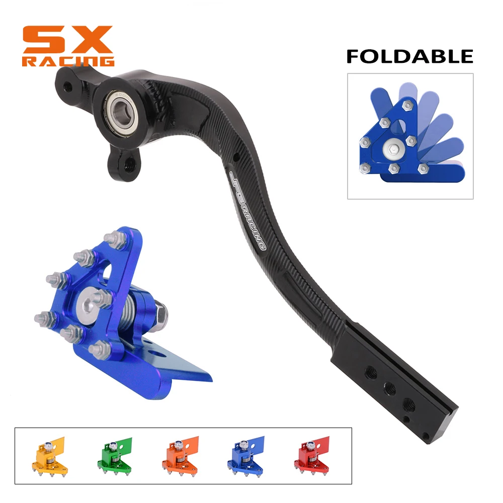 Motorcycle CNC Rear Foot Brake Lever Pedal For KTM SX SXF XC XCF XCW EXCF 125 150 250 300 350 450 500 Husqvarna TE FE TC FS FC