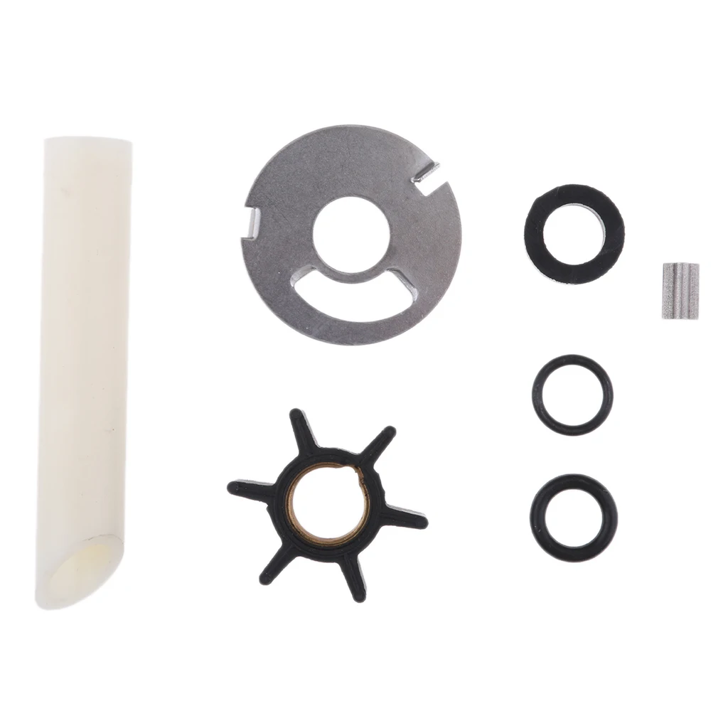 46-89981T1 Water Pump Impeller Kit for Mercury Outboard 75 7.5 110 9.8 image 5