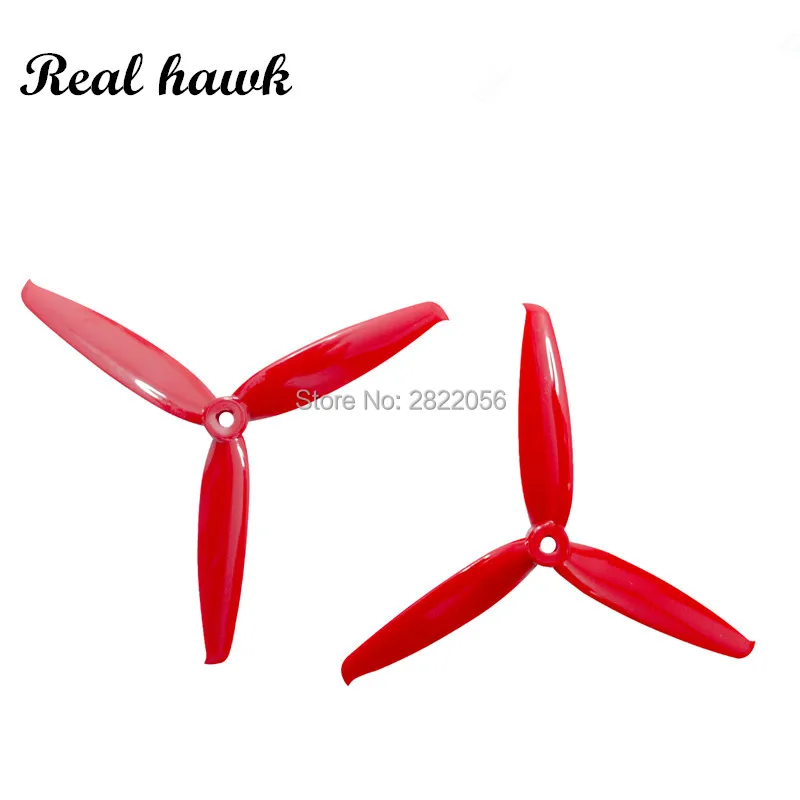 2 pair 5 colors Gemfan 6042 6.0x4.2 FPV PC 3 propeller Prop Blade CW CCW shaft through the machine more special motor 2407