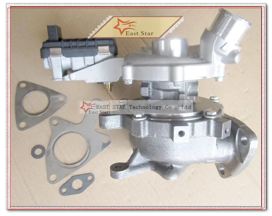 

Турбокомпрессор Com Turbo GTB1749VK 778400 778400-0003 778400-5003S 778400-5005S 778400-5004S AX2Q6K682CA для Land-Rover Discovery IV 3.0L