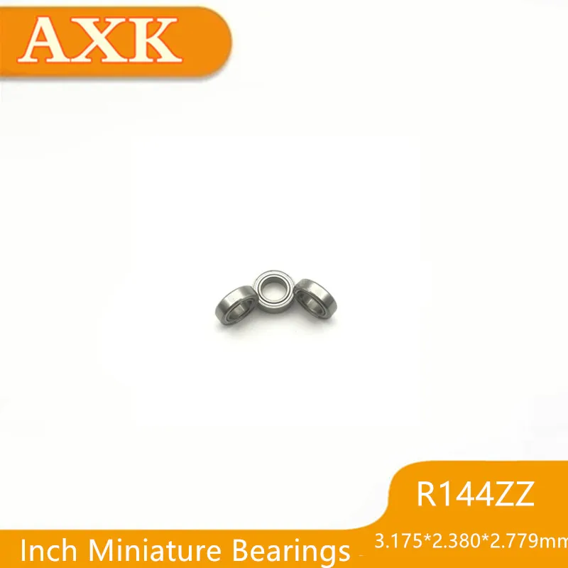 2023 Top Fashion Sale R144zz Bearing Abec-3 (10pcs) 1/8