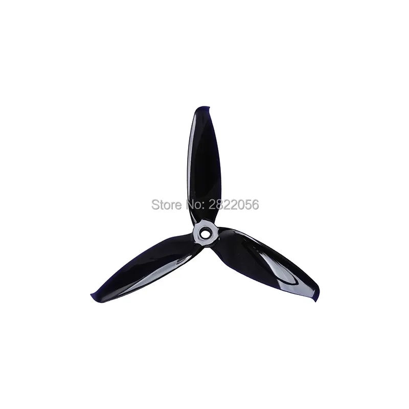 2 Pair 5 colors Gemfan 5552 5.5x5.2 FPV PC 3 propeller Prop Blade CW CCW shaft through the machine more special motor 2407