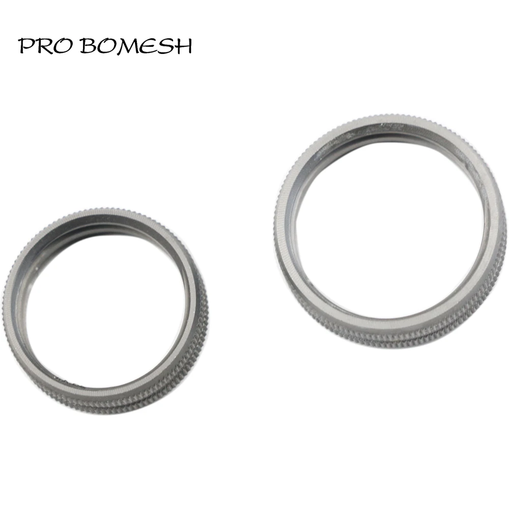 Pro Bomesh 5pcs/Lot Fuji Reel Seat 16# 18# Aluminum Reel Seat Hood Locker Decorative Part DIY Fishing Rod Component
