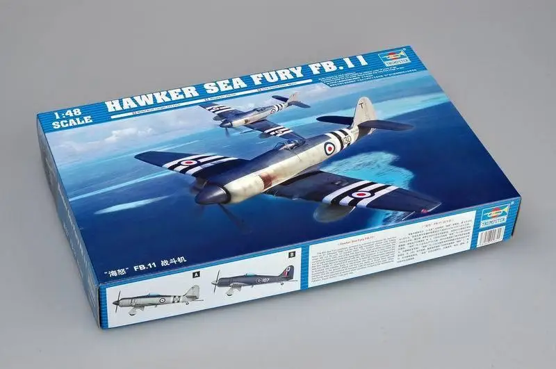 Trumpeter 1/48 02844 Hawker 