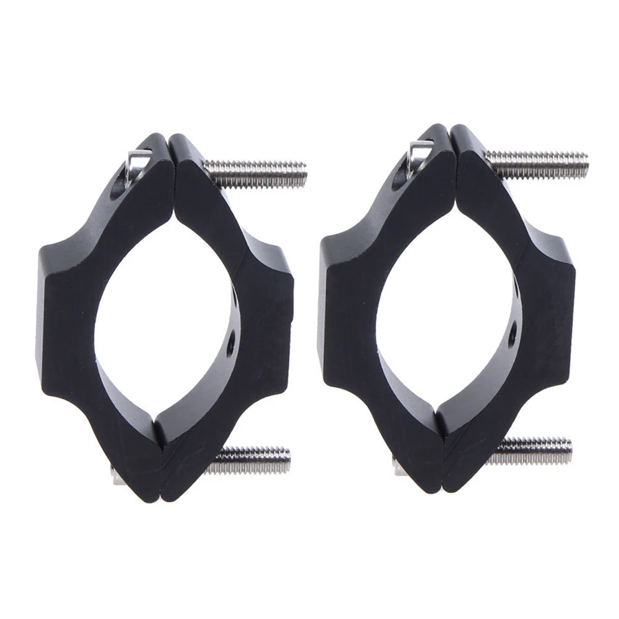 

For 30-54mm Tube Fork Aluminum Motorcycle Headlight Mounting Bracket Relocation Clamps Driving Hunting Light Holder 2 pcs/lot