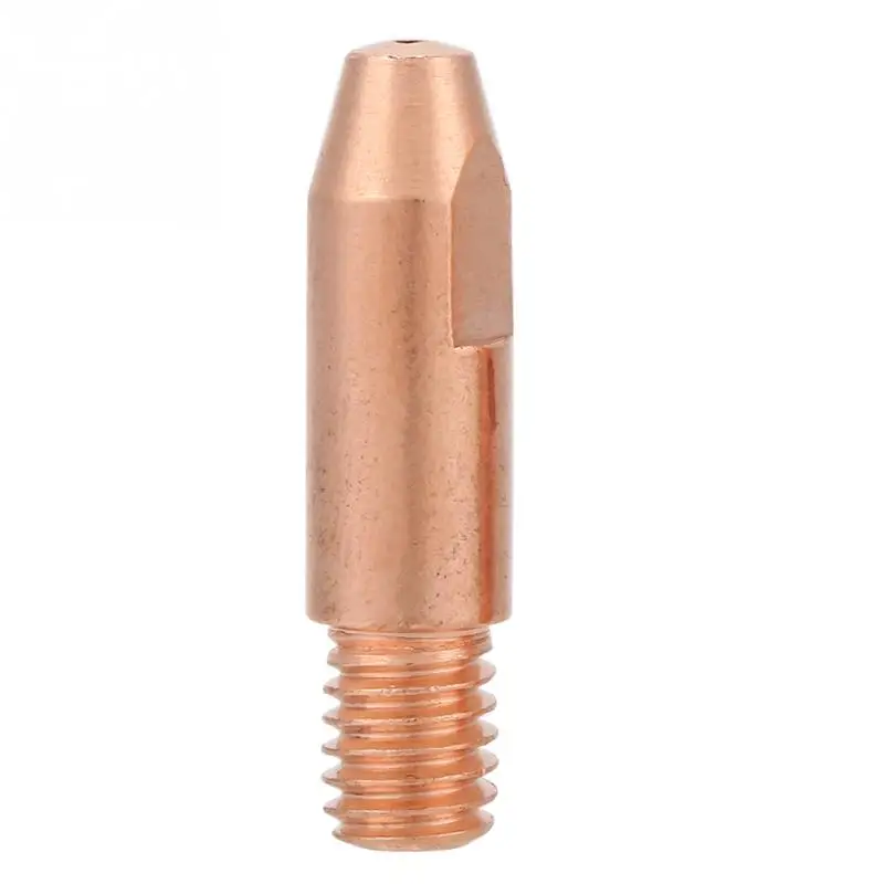20Pcs Rame Punta di Contatto M6 per Binzel 24KD MIG/MAG Torcia di Saldatura Strumento 0.8/1.0/1.2mm