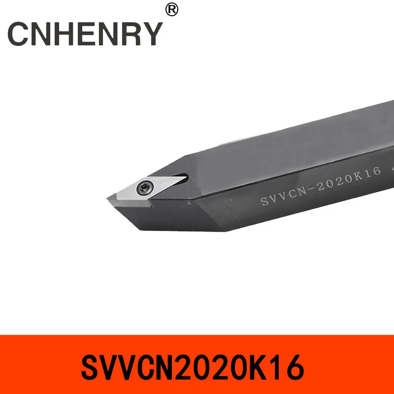 

SVVCN1616H16 SVVCN2020K16 72.5 Degrees External Turning Tool Lathe Turning Holder Lathe Cutting Tools CNC Boring Bar